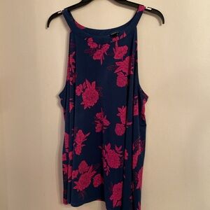 Torrid Studio Knit High Neck Tank, Torrid Size 2 (2X, 18-20)